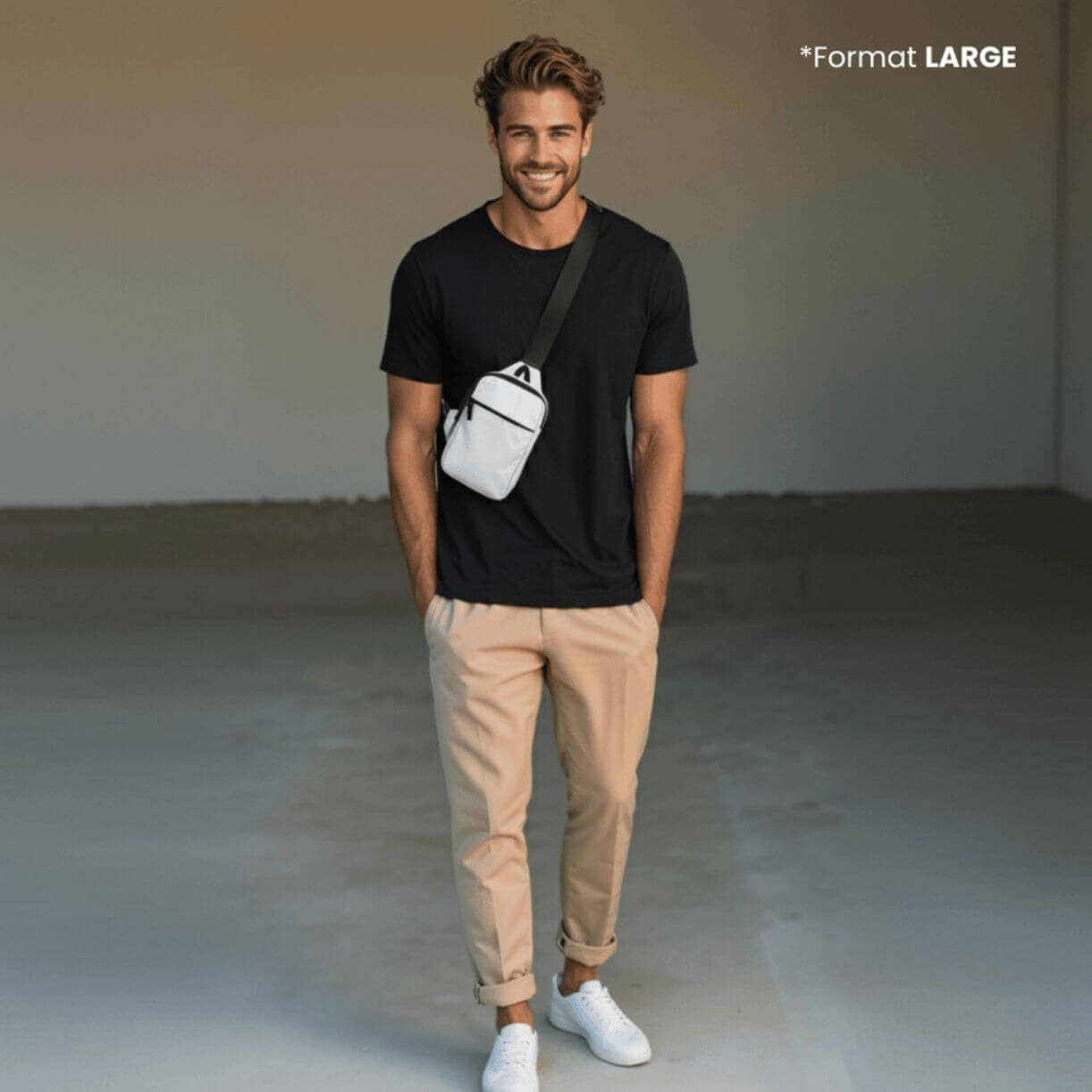 Umhängetasche – NOMADE™