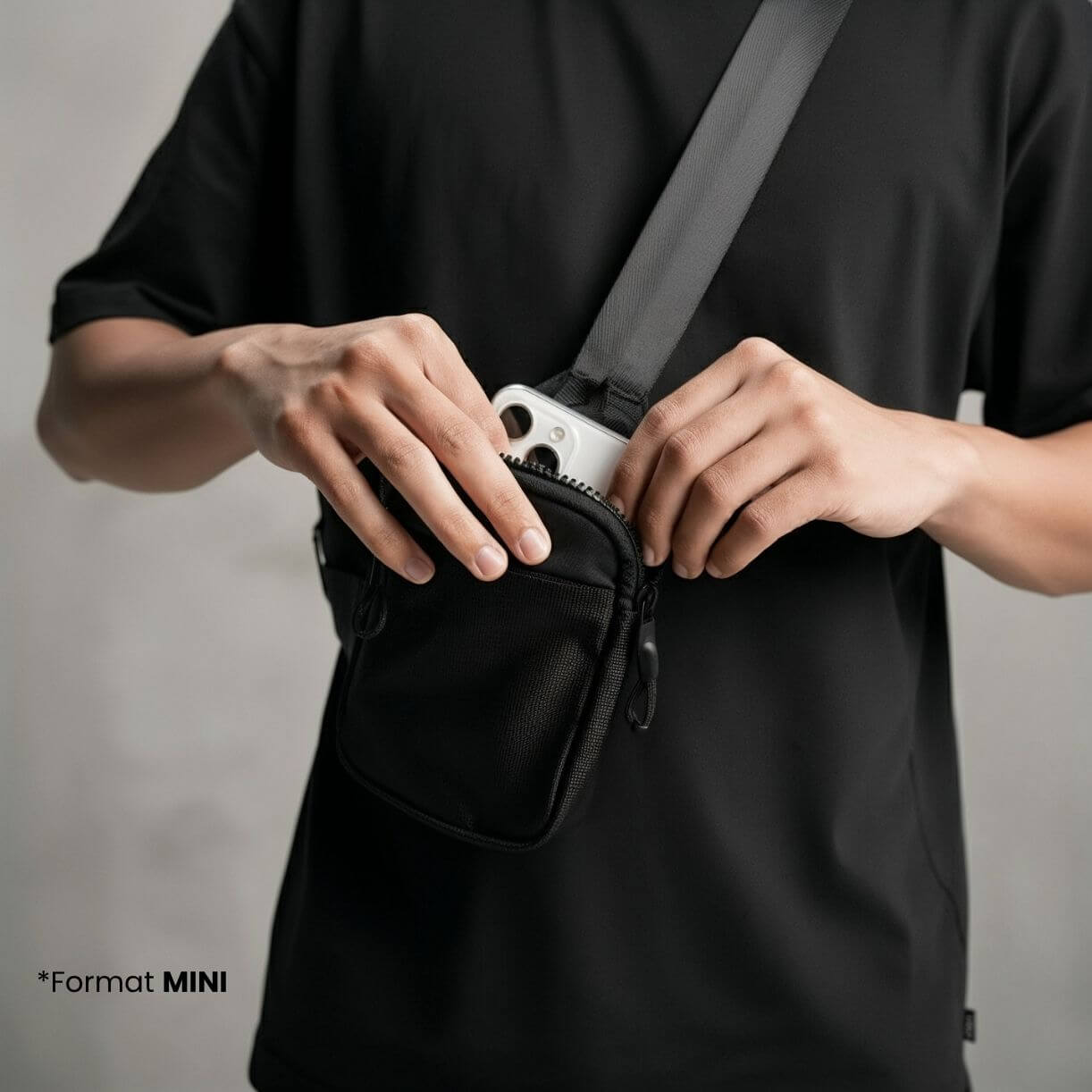 Umhängetasche – NOMADE™