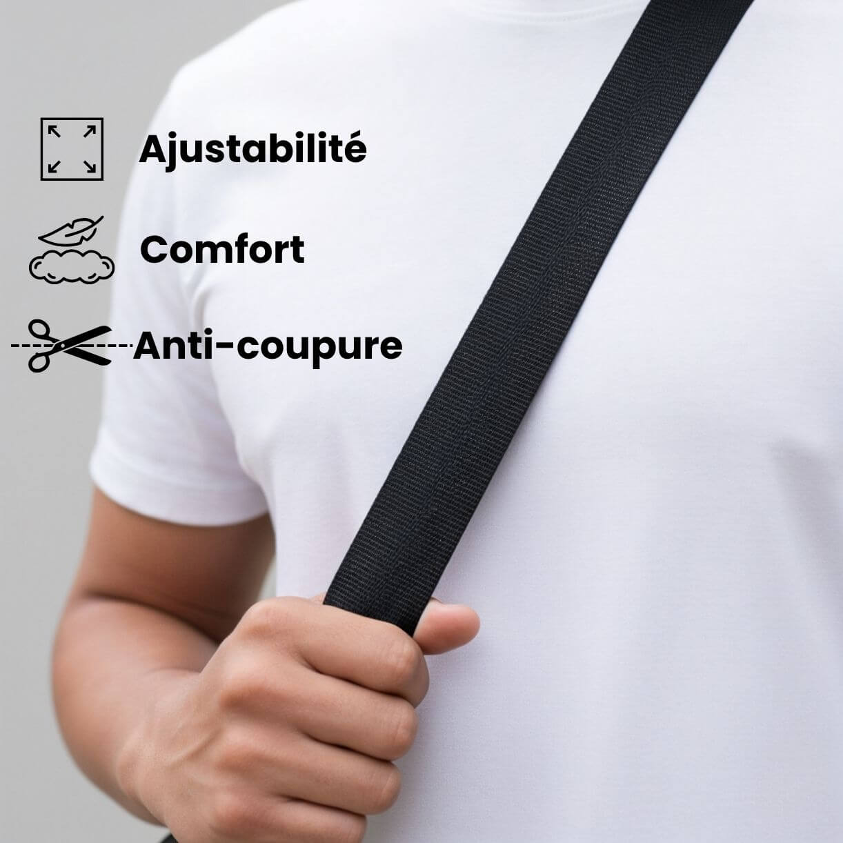 Umhängetasche – NOMADE™