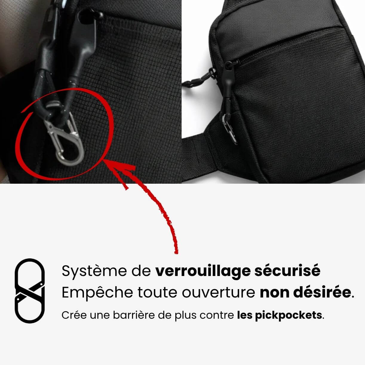 Umhängetasche – NOMADE™